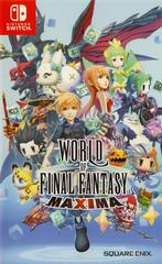 World of Final Fantasy Maxima - Nintendo Switch | Anubis Games and Hobby