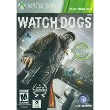 Watch Dogs [Platinum Hits] - Xbox 360 | Anubis Games and Hobby