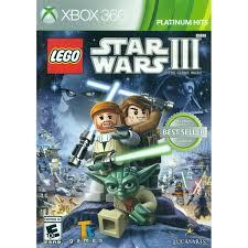 LEGO Star Wars III: The Clone Wars [Platinum Hits] - Xbox 360 | Anubis Games and Hobby
