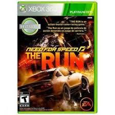 Need For Speed: The Run [Platinum Hits] - Xbox 360 | Anubis Games and Hobby