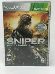 Sniper Ghost Warrior [Platinum Hits] - Xbox 360 | Anubis Games and Hobby