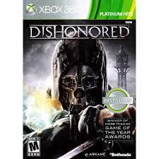 Dishonored [Platinum Hits] - Xbox 360 | Anubis Games and Hobby