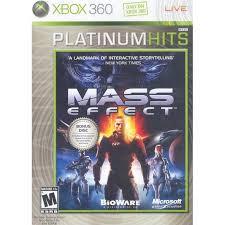 Mass Effect [Platinum Hits] - Xbox 360 | Anubis Games and Hobby