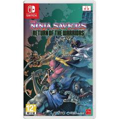 Ninja Saviors: Return of the Warriors - JP Nintendo Switch | Anubis Games and Hobby