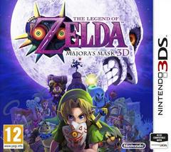 Zelda Majora's Mask 3D - PAL Nintendo 3DS | Anubis Games and Hobby