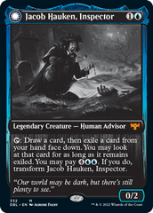 Jacob Hauken, Inspector // Hauken's Insight [Innistrad: Double Feature] | Anubis Games and Hobby