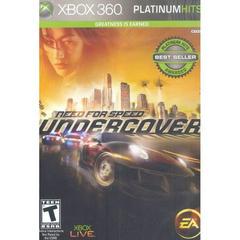 Need for Speed Undercover [Platinum Hits] - Xbox 360 | Anubis Games and Hobby