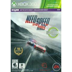Need for Speed Rivals [Platinum Hits] - Xbox 360 | Anubis Games and Hobby