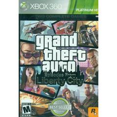 Grand Theft Auto: Episodes from Liberty City [Platinum Hits] - Xbox 360 | Anubis Games and Hobby