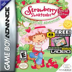 Strawberry Shortcake: Summertime Adventure [Special Edition] - GameBoy Advance | Anubis Games and Hobby