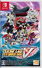 Super Robot Wars V - JP Nintendo Switch | Anubis Games and Hobby