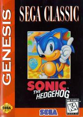 Sonic the Hedgehog [Sega Classic] - Sega Genesis | Anubis Games and Hobby