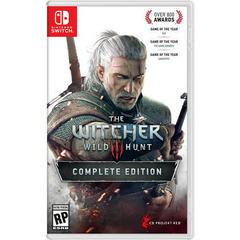 Witcher 3 Wild Hunt Complete Edition - Nintendo Switch | Anubis Games and Hobby