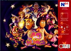 40 Winks [Special Edition] - Nintendo 64 | Anubis Games and Hobby