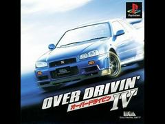 Over Drivin' IV - JP Playstation | Anubis Games and Hobby