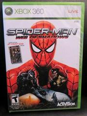 Spiderman Web of Shadows [Artbook Bundle] - Xbox 360 | Anubis Games and Hobby