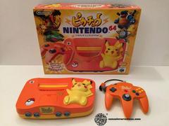 Pikachu Orange Console - JP Nintendo 64 | Anubis Games and Hobby