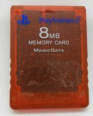 8MB Memory Card [Red] - Playstation 2 | Anubis Games and Hobby