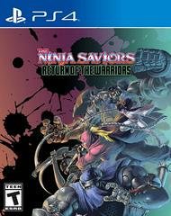 Ninja Saviors: Return of the Warriors - Playstation 4 | Anubis Games and Hobby