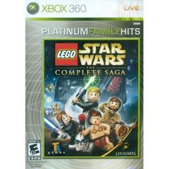 LEGO Star Wars Complete Saga [Platinum Hits] - Xbox 360 | Anubis Games and Hobby