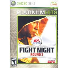 Fight Night Round 3 [Platinum Hits] - Xbox 360 | Anubis Games and Hobby
