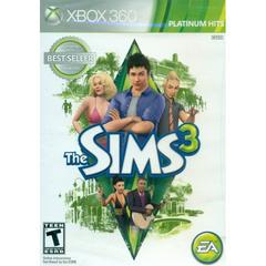 The Sims 3 [Platinum Hits] - Xbox 360 | Anubis Games and Hobby