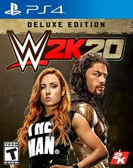 WWE 2K20 [Deluxe Edition] - Playstation 4 | Anubis Games and Hobby