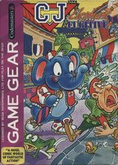 CJ Elephant Fugitive - Sega Game Gear | Anubis Games and Hobby