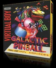 Galactic Pinball - JP Virtual Boy | Anubis Games and Hobby