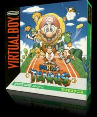 Mario's Tennis - JP Virtual Boy | Anubis Games and Hobby