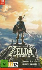 Zelda Breath of the Wild [Limited Edition] - PAL Nintendo Switch | Anubis Games and Hobby