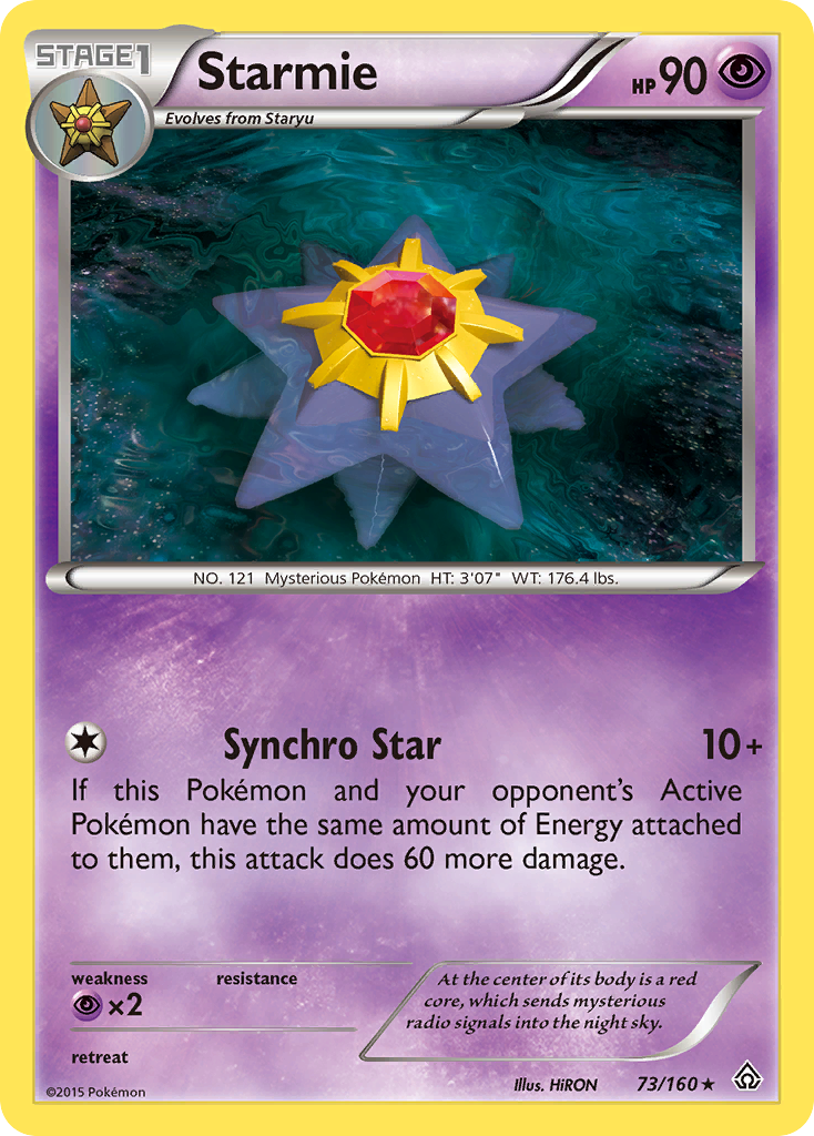 Starmie (73/160) [XY: Primal Clash] | Anubis Games and Hobby