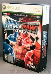 WWE Smackdown vs RAW 2007 [Special Edition] - Xbox 360 | Anubis Games and Hobby