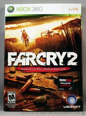 Far Cry 2 [GameStop Edition] - Xbox 360 | Anubis Games and Hobby