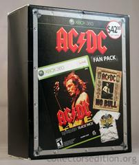 AC/DC Live Rock Band Track Pack [Fan Pack] - Xbox 360 | Anubis Games and Hobby