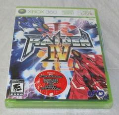 Raiden IV [Limited Edition] - Xbox 360 | Anubis Games and Hobby