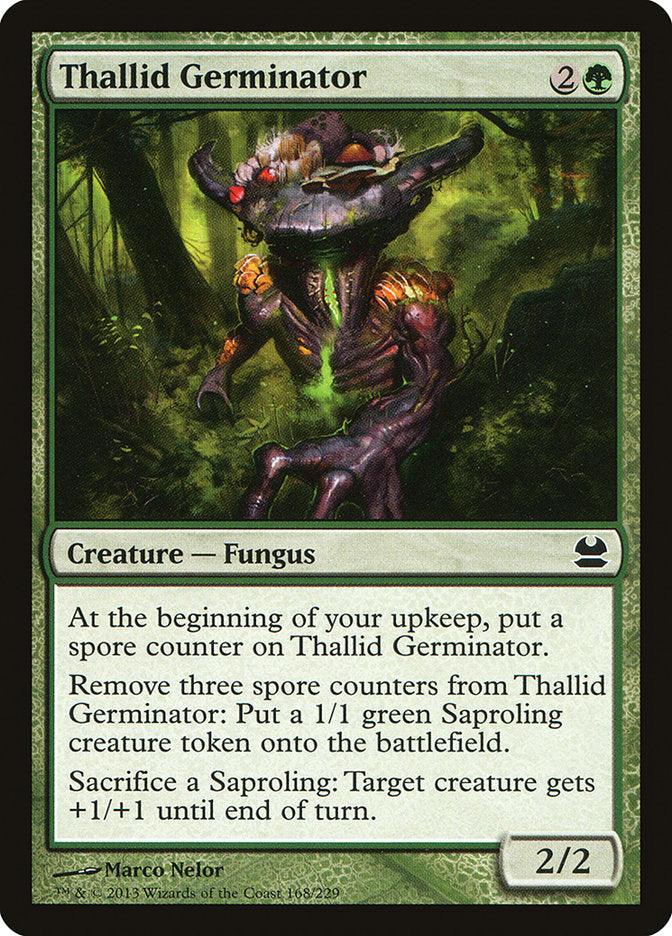 Thallid Germinator [Modern Masters] | Anubis Games and Hobby