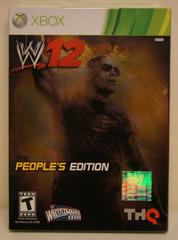 WWE '12 [The People's Edition] - Xbox 360 | Anubis Games and Hobby