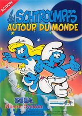 The Smurfs Travel the World - PAL Sega Master System | Anubis Games and Hobby