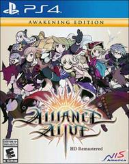 Alliance Alive HD Remastered - Playstation 4 | Anubis Games and Hobby