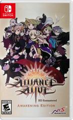 Alliance Alive HD Remastered - Nintendo Switch | Anubis Games and Hobby
