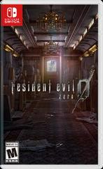 Resident Evil Zero - Nintendo Switch | Anubis Games and Hobby