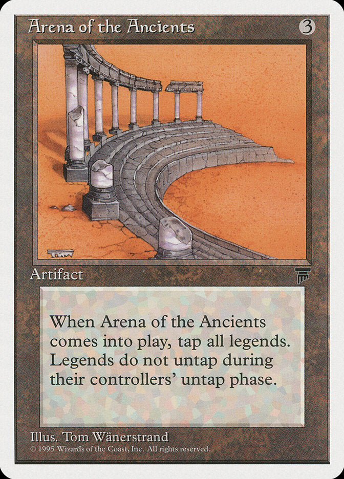 Arena of the Ancients [Chronicles] | Anubis Games and Hobby