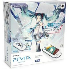 Hatsune Miku: Project Diva f Vita Bundle [Wi-Fi] - JP Playstation Vita | Anubis Games and Hobby