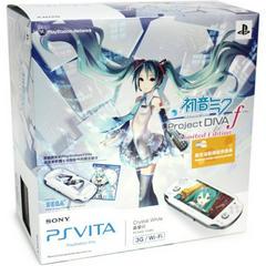 Hatsune Miku: Project Diva f Vita Bundle [3G/Wi-Fi] - JP Playstation Vita | Anubis Games and Hobby