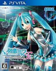 Hatsune Miku: Project Diva f 2nd - JP Playstation Vita | Anubis Games and Hobby