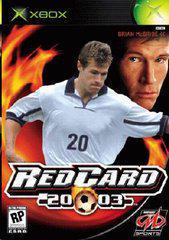 Red Card 2003 - Xbox | Anubis Games and Hobby