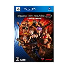 Dead or Alive 5 Plus [Collector's Edition] - JP Playstation Vita | Anubis Games and Hobby