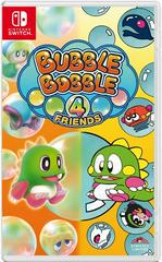 Bubble Bobble 4 Friends - PAL Nintendo Switch | Anubis Games and Hobby