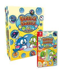 Bubble Bobble 4 Friends [Collector's Edition] - PAL Nintendo Switch | Anubis Games and Hobby